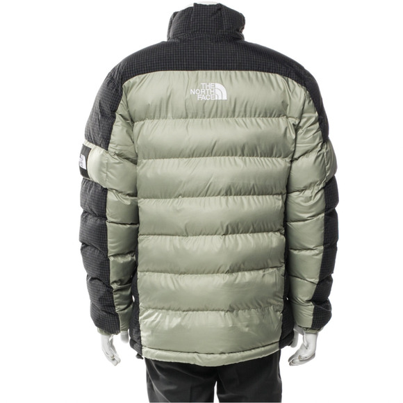The North Face Rusta Puffer Jacket Mens Medium Tea Green Black Winter Coat NWT - Picture 13 of 16